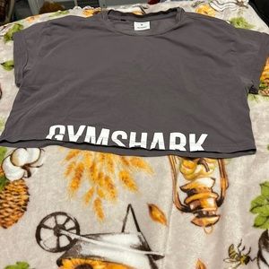 Gymshark crop top
